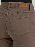 Women's Wrangler® Fierce Flare Jean Clay Canyon