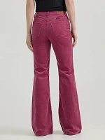 Women's Wrangler® Corduroy High Rise Fierce Flare Jean Charmed