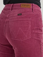 Women's Wrangler® Corduroy High Rise Fierce Flare Jean Charmed