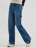 Women's Loose Fit Carpenter Jean Denver