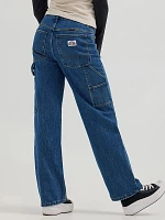 Women's Loose Fit Carpenter Jean Denver