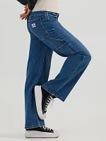 Women's Loose Fit Carpenter Jean Denver