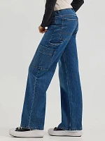 Women's Loose Fit Carpenter Jean Denver