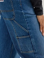 Women's Loose Fit Carpenter Jean Denver