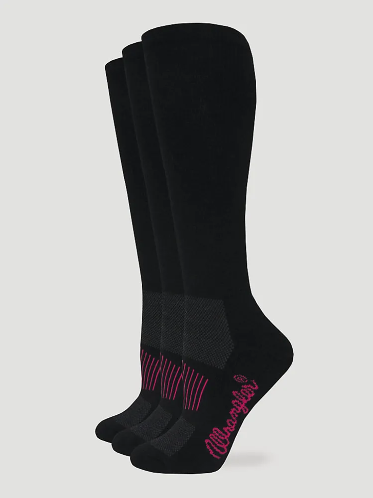 Women's Boot Socks (3-Pack) in