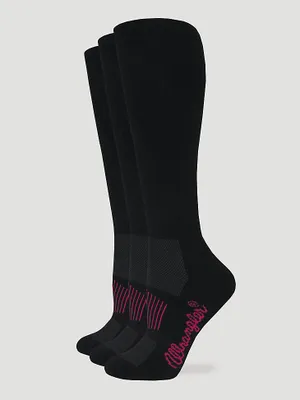 Women's Boot Socks (3-Pack) in