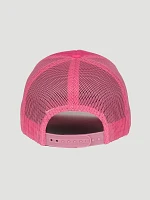 Wrangler Logo Baseball Cap in Pink