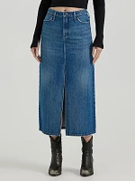 Women's Midi Denim Skirt Bonnie