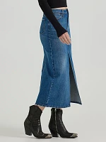 Women's Midi Denim Skirt Bonnie