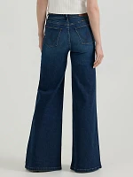 Women's Wide Leg Jean Paisley