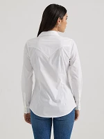 Women's Wrangler Western Button Down Shirt