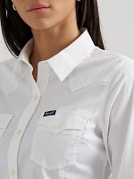 Women's Wrangler Western Button Down Shirt