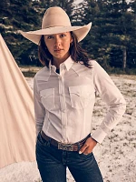 Women's Wrangler Western Button Down Shirt