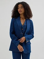 Women's Denim Blazer Unworn