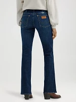 Women's Westward Mid Rise Bootcut Jean Pioneer Blue