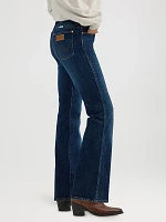 Women's Westward Mid Rise Bootcut Jean Pioneer Blue