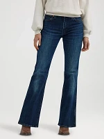 Women's Westward Mid Rise Bootcut Jean Pioneer Blue