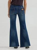 Women's Wanderer Mid Rise Flare Jean Howdy Honey