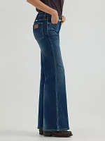 Women's Wanderer Mid Rise Flare Jean Howdy Honey