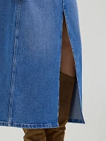 Women's Denim Midi Skirt Once Loved