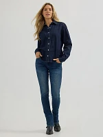 Women's Low Rise Spat Jean Howdy Honey