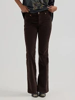 Women's Mid Rise Westward Corduroy Jean Mole