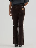 Women's Mid Rise Westward Corduroy Jean Mole