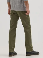 Men's Peak Comfort Twill Pant Olive Night