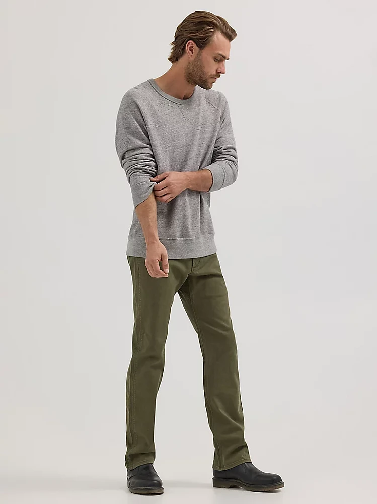 Men's Peak Comfort Twill Pant Olive Night