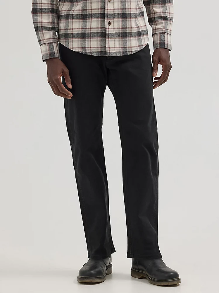 Men's Peak Comfort Twill Pant George Black