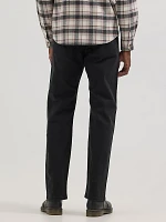 Men's Peak Comfort Twill Pant George Black