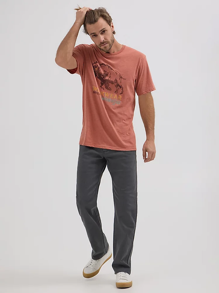 Men's Peak Comfort Twill Pant Asphalt