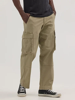 Men's Ripstop Cargo Pant Military Vintage Khaki