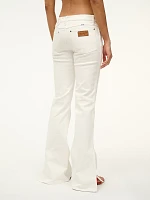 Wrangler + STAUD The Bikini Jean White