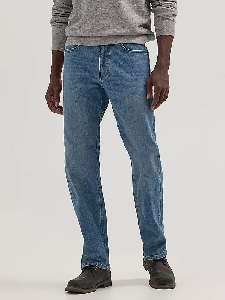 Men's Peak Comfort Regular Fit Jean Grassed