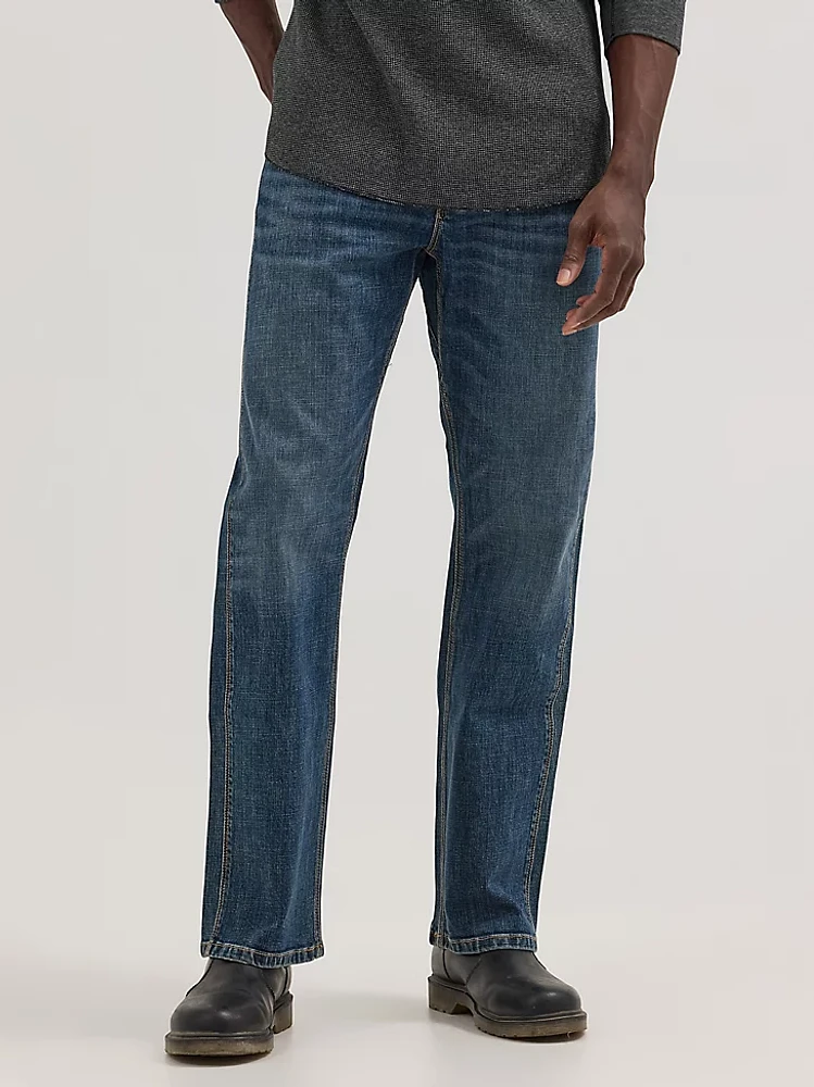 Men's Peak Comfort Bootcut Jean Dice House