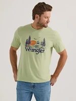 Men's Wrangler Western Sun Graphic T-Shirt Reseda