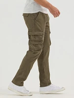 Men's Wrangler Flex Tapered Cargo Pant Pine Green