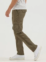 Men's Wrangler Flex Tapered Cargo Pant Pine Green