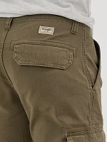 Men's Wrangler Flex Tapered Cargo Pant Pine Green