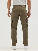 Men's Wrangler Flex Tapered Cargo Pant Pine Green