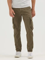 Men's Wrangler Flex Tapered Cargo Pant Pine Green