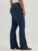 Women's Wrangler Bespoke High Rise Bootcut Jean Lacey