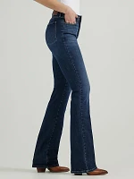 Women's Wrangler Bespoke High Rise Bootcut Jean Lacey