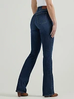 Women's Wrangler Bespoke High Rise Bootcut Jean Lacey