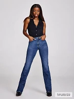 Women's Wrangler Bespoke High Rise Bootcut Jean Lacey