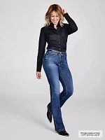 Women's Wrangler Bespoke High Rise Bootcut Jean Lacey