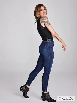 Women's Wrangler Bespoke High Rise Skinny Jean Rae