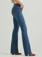 Women's Wrangler Bespoke High Rise Bootcut Jean Ada