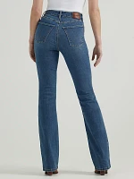 Women's Wrangler Bespoke High Rise Bootcut Jean Ada